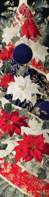 Free printable Christmas bookmarks of a classic beautiful Christmas tree